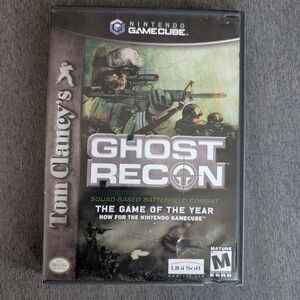Nintendo GameCube Tom Clancy's Ghost Recon Video Game 🎮